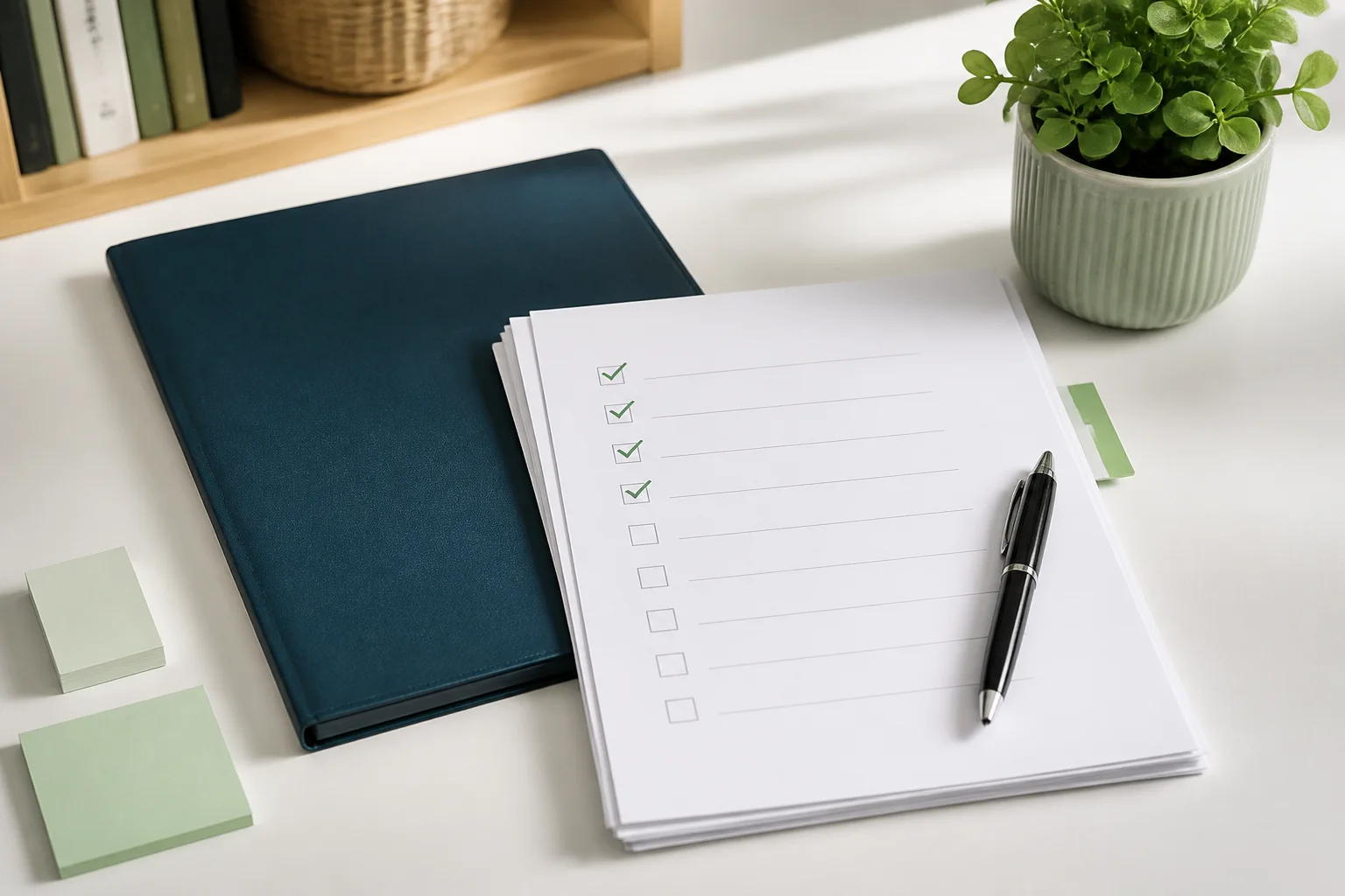 Checklist și dosar pregătite pentru autorizarea unei unități